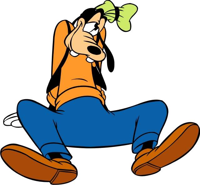 Goofy Disney Cartoon