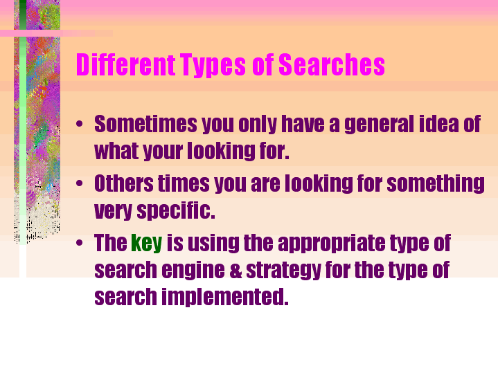 different-types-of-searches