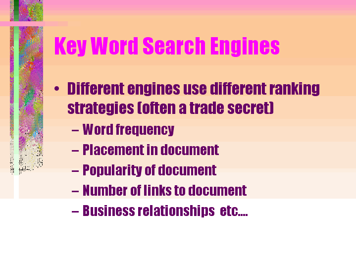 key-word-search-engines