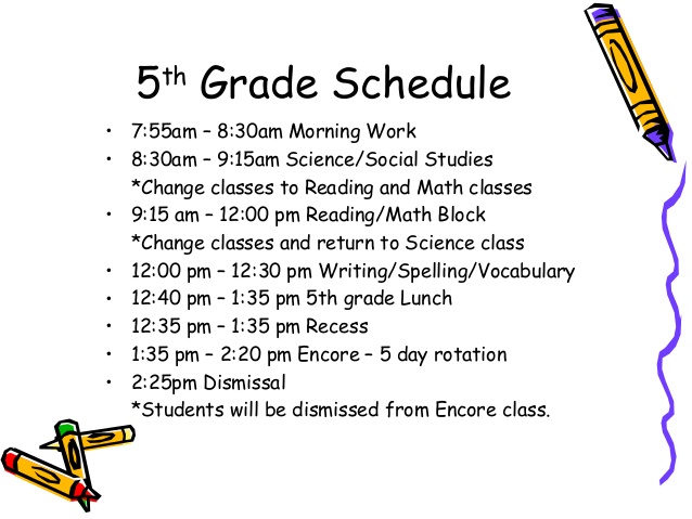 classschedule