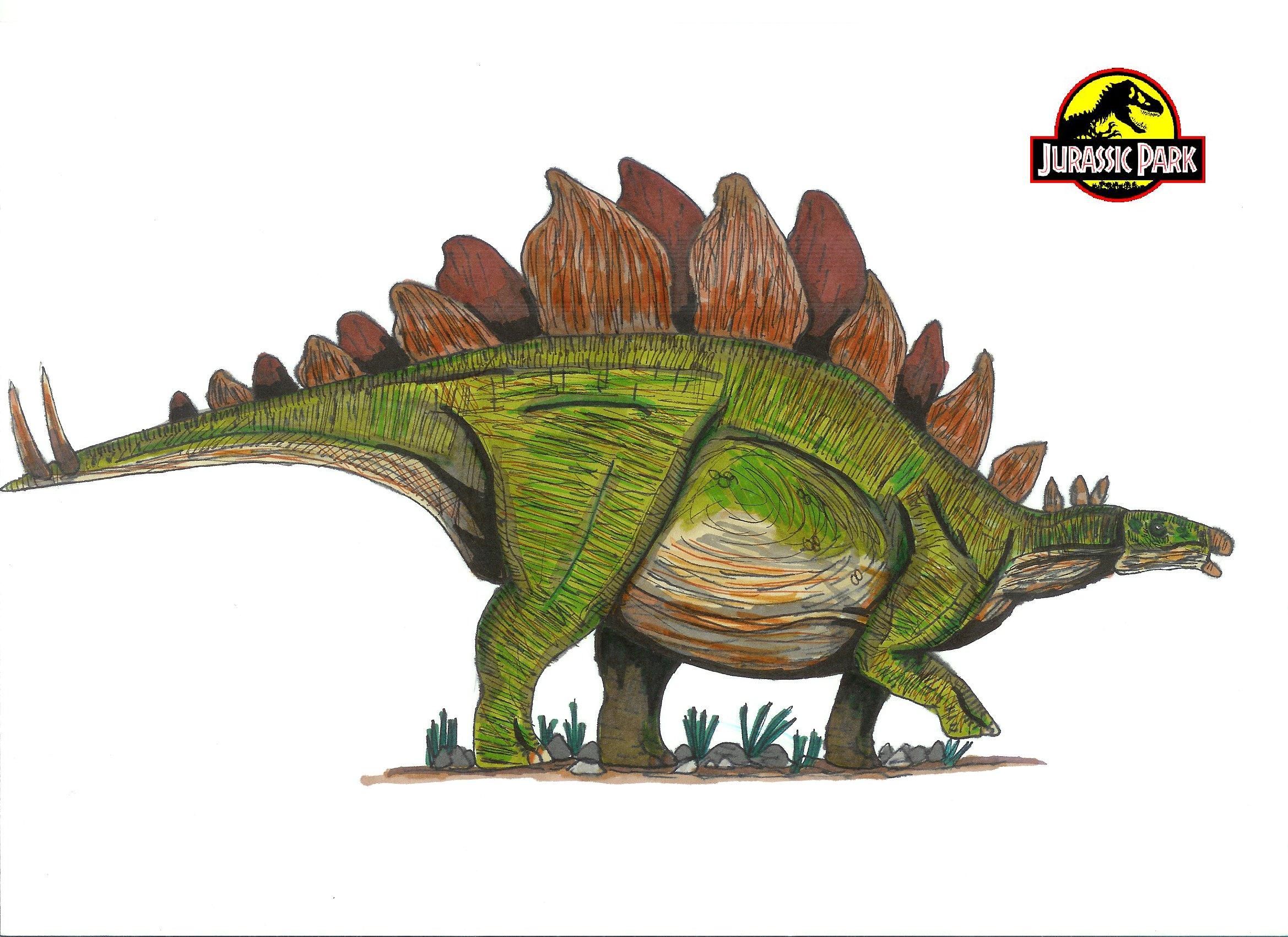 Травоядные динозавры Стегозавр Анкилозавр