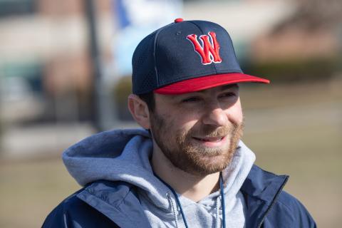 Westfield State Alum hits a home run with Worcester Red Sox