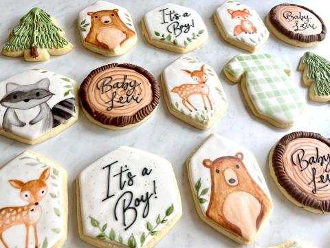 Custom assorted Cookies