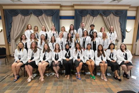 Nursing Students Honored at Pinning Ceremony